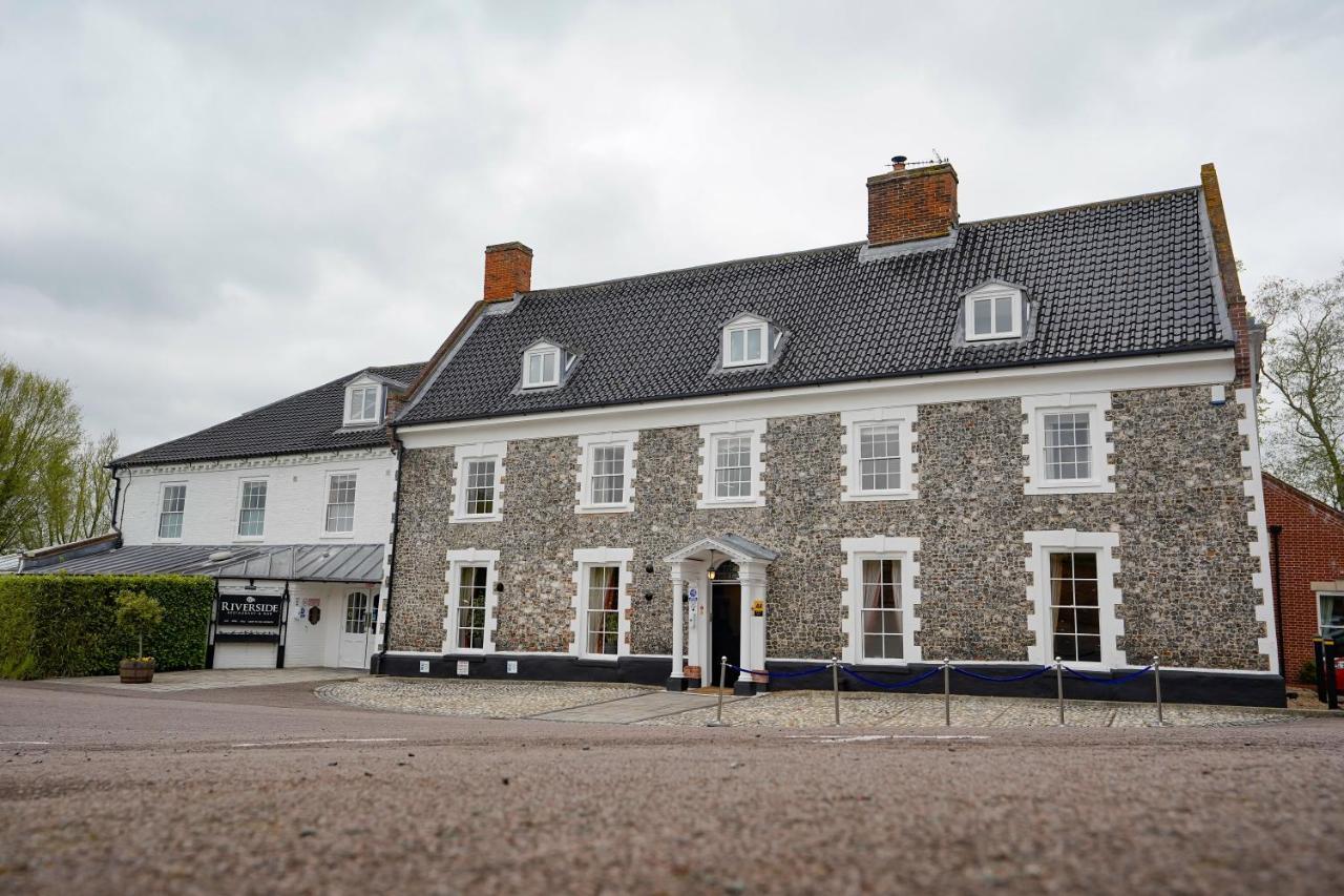 Waveney House Hotel Beccles Kültér fotó