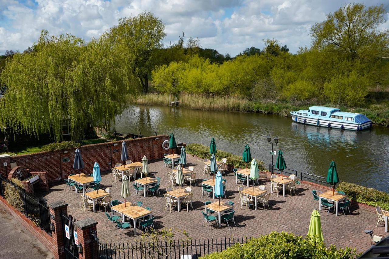 Waveney House Hotel Beccles Kültér fotó