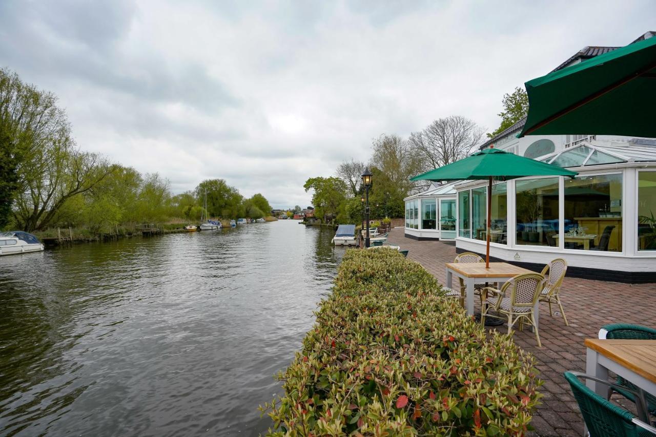 Waveney House Hotel Beccles Kültér fotó