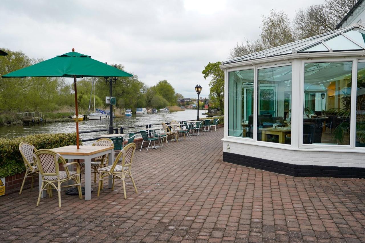 Waveney House Hotel Beccles Kültér fotó