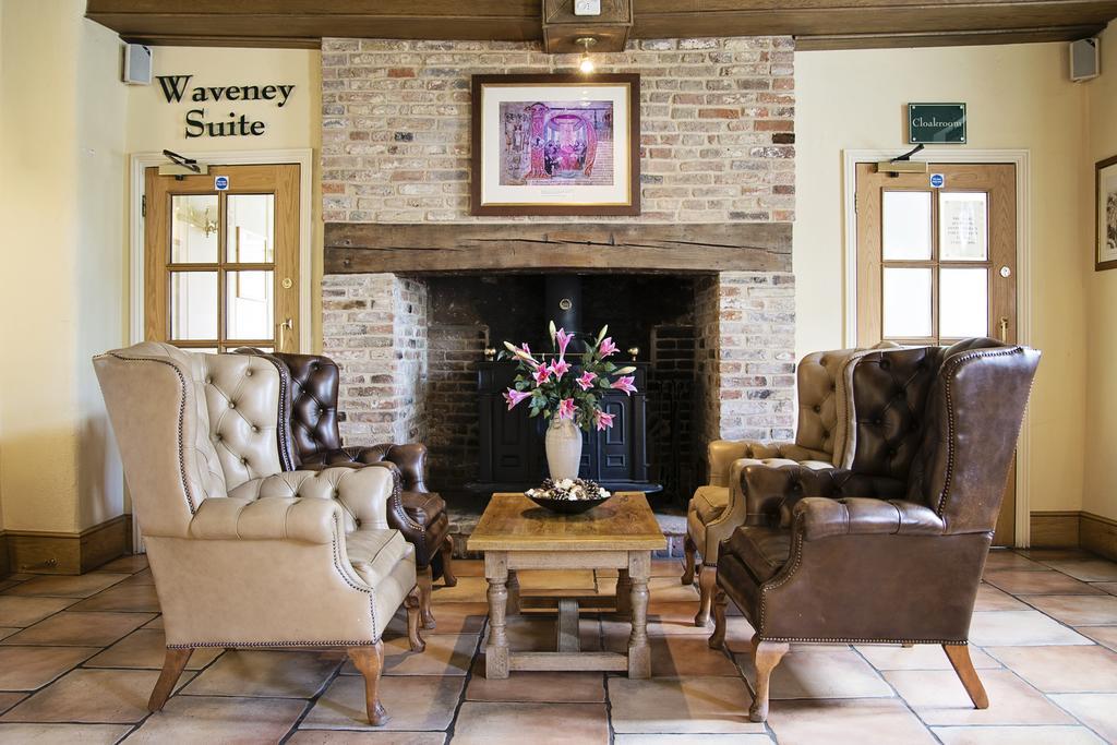 Waveney House Hotel Beccles Kültér fotó