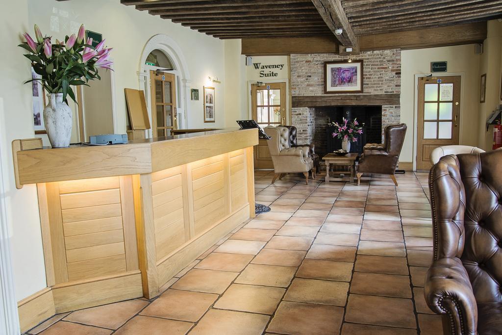 Waveney House Hotel Beccles Kültér fotó