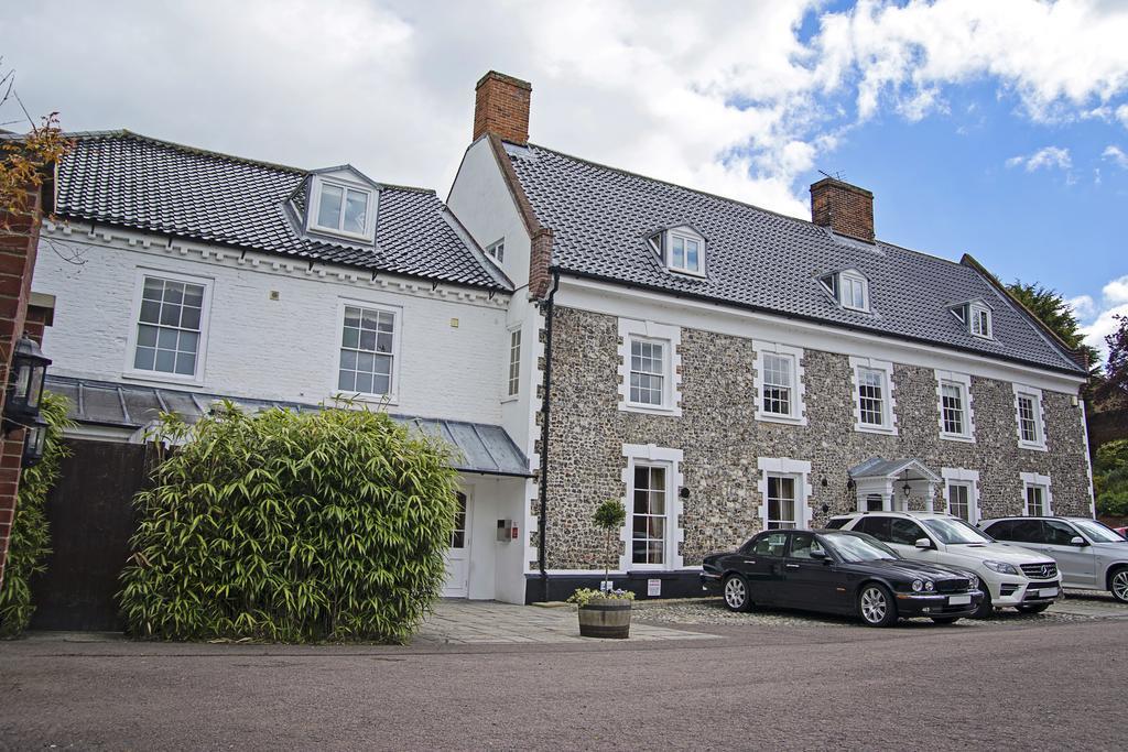 Waveney House Hotel Beccles Kültér fotó