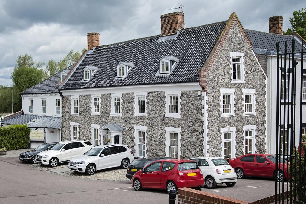 Waveney House Hotel Beccles Kültér fotó