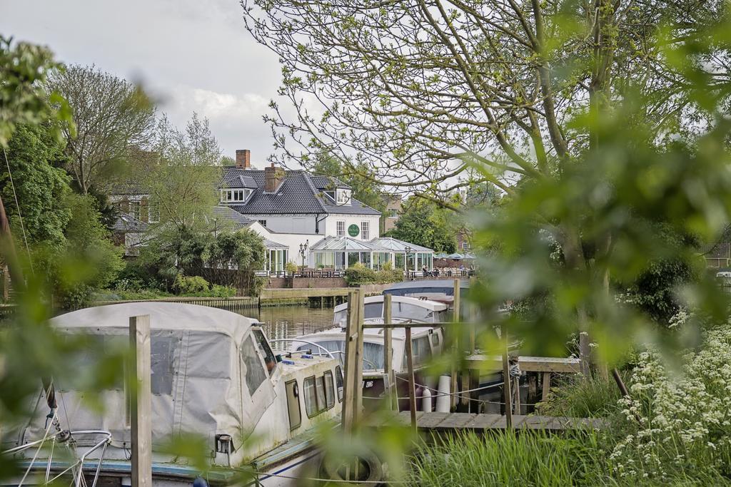 Waveney House Hotel Beccles Kültér fotó