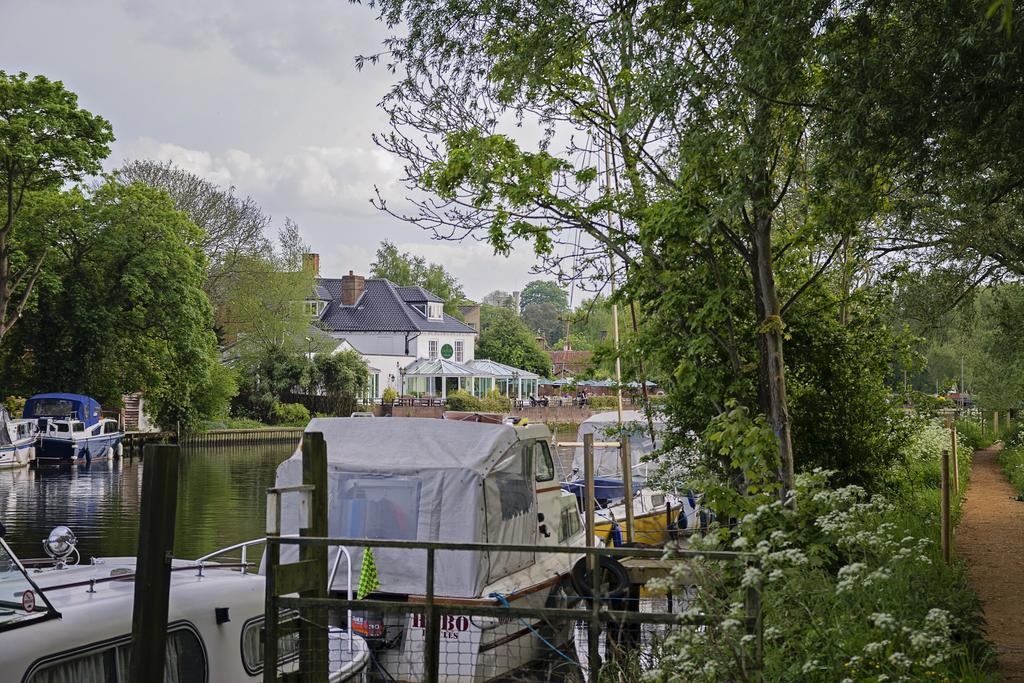 Waveney House Hotel Beccles Kültér fotó
